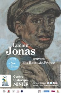 Lucien Jonas, oeuvres des Hauts-de-France. Du 5 juin au 3 octobre 2021 à lewarde. Nord.  09H00